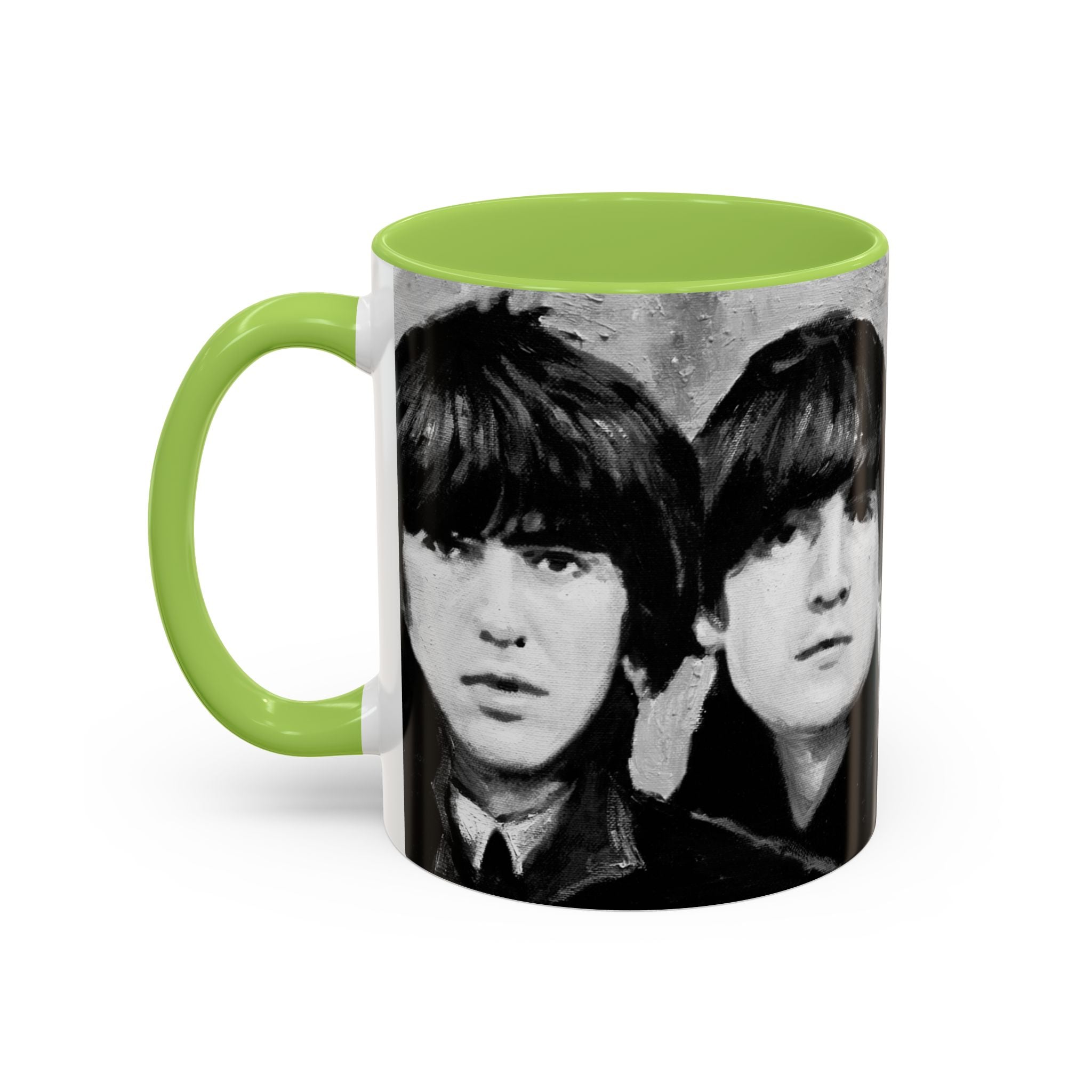 The Beatles Coffee Mug: Retro Rock Band Ceramic Cup