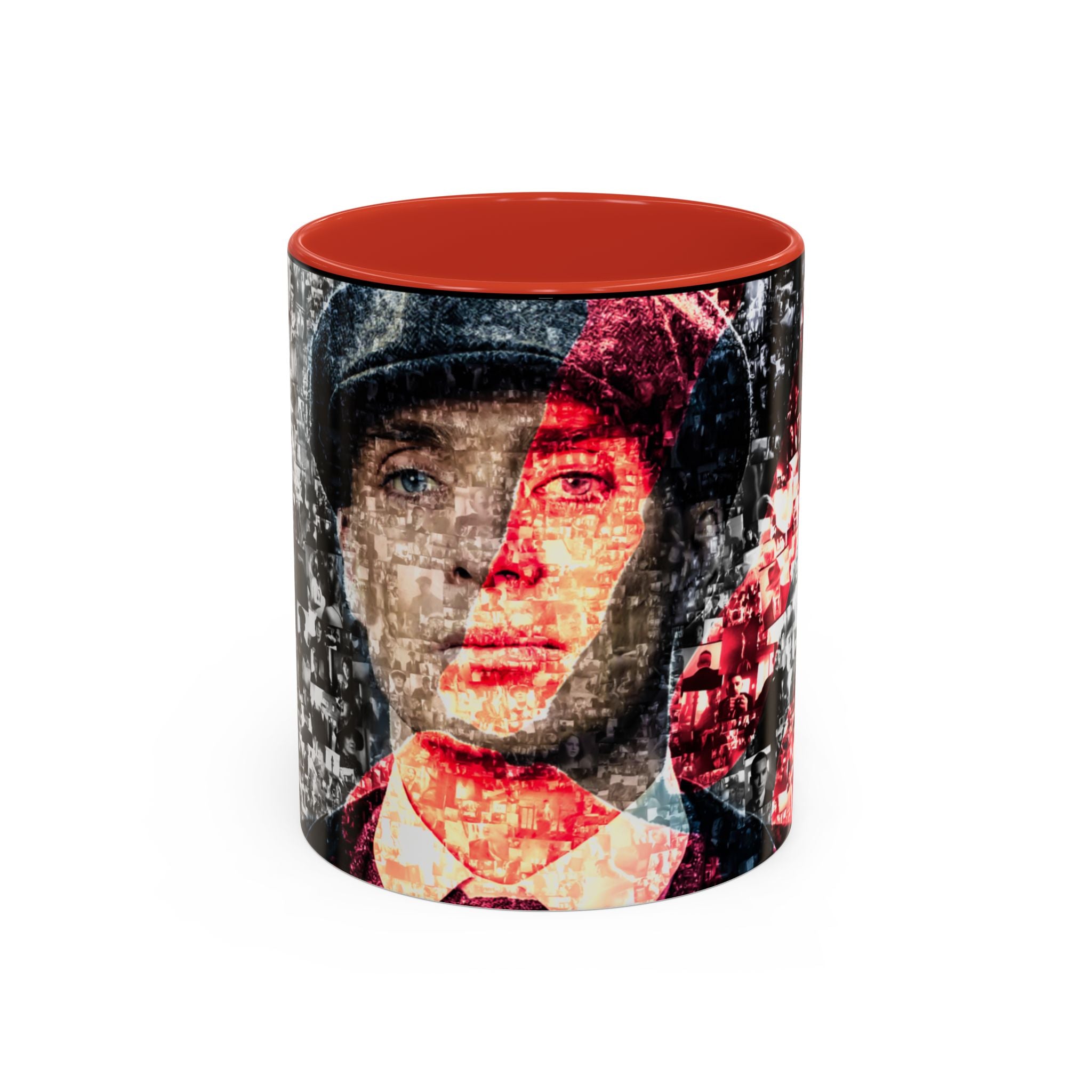 The British Legend Mug 1000 Movie Scene Collage Art Vintage Gangster Gift Retro Gentleman Coffee Cup Unique Gift for Him