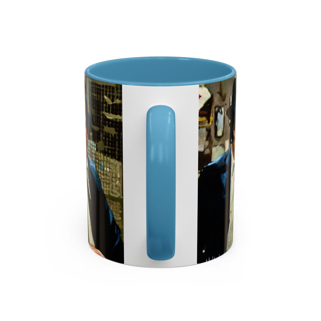 Coffee Mug, Blues Brothers Mugs, Music Lover Gift, Ceramic Cup, Movie Fan, Retro Drinkware