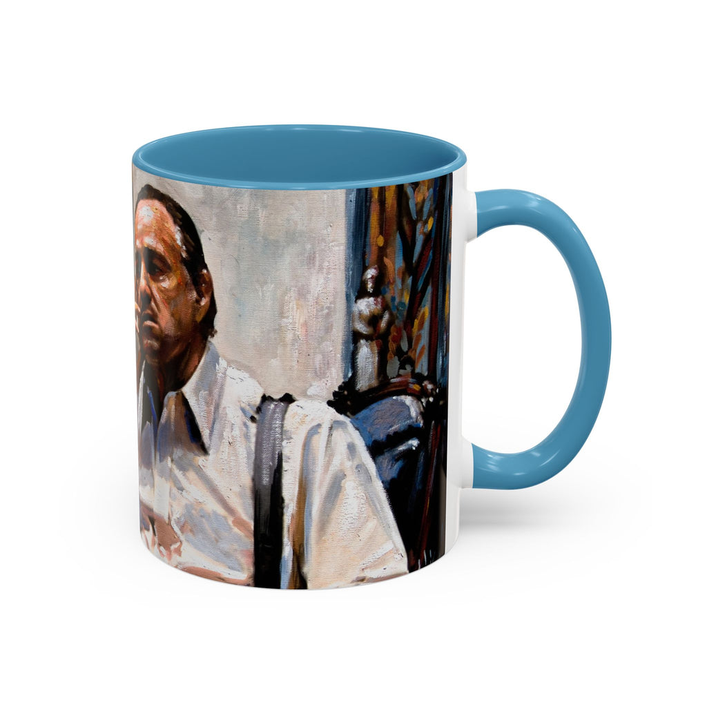 Coffee Mug - Classic Movie Design, The Godfather, Mafia Film Lover Gift, Italian Gangster Movie Fan Cup, Film Buff Present