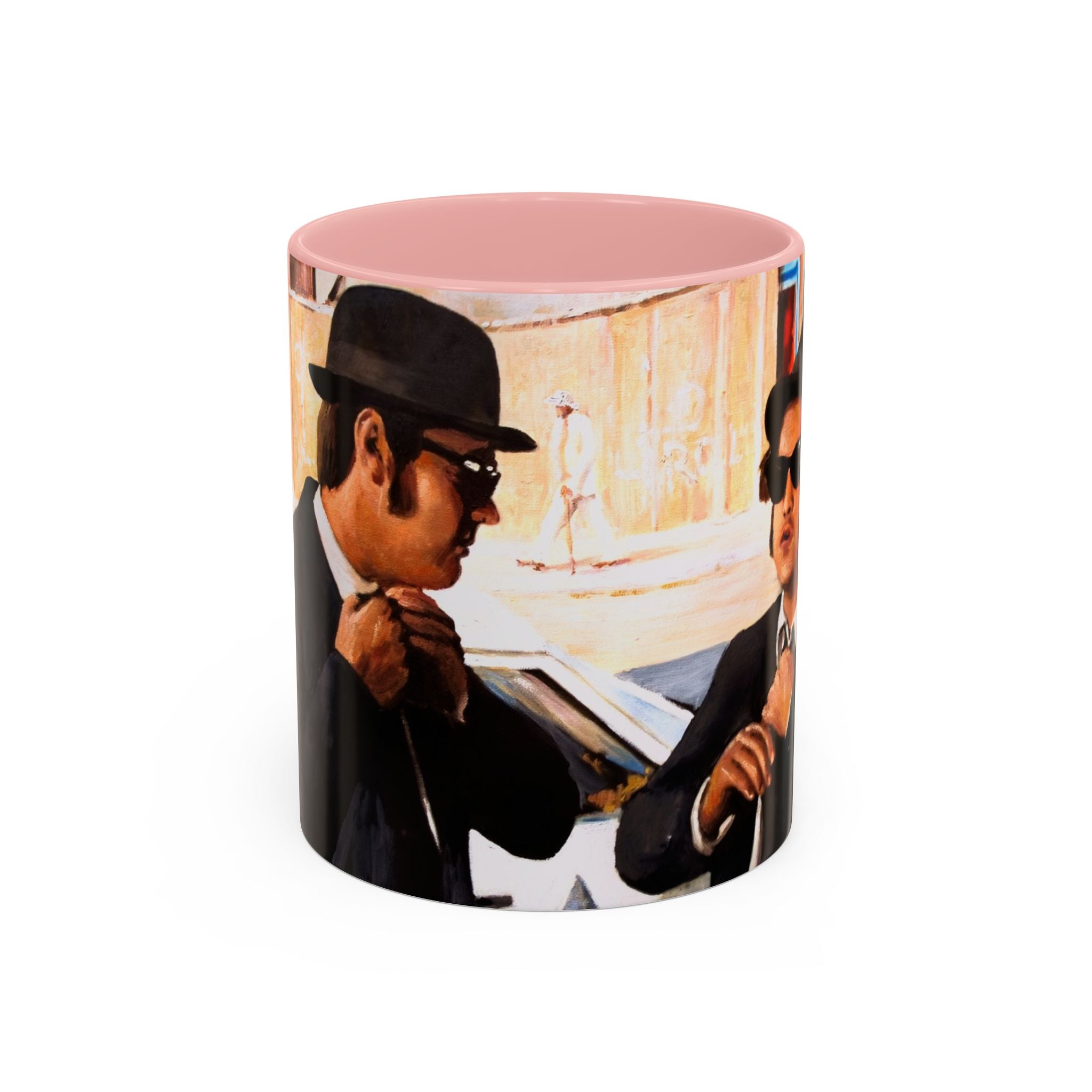 Blues Brothers Design, Gift for Film Buff, Vintage Movie Fan, Retro Cinema Lover, Movie Buff Cup, Unique Movie