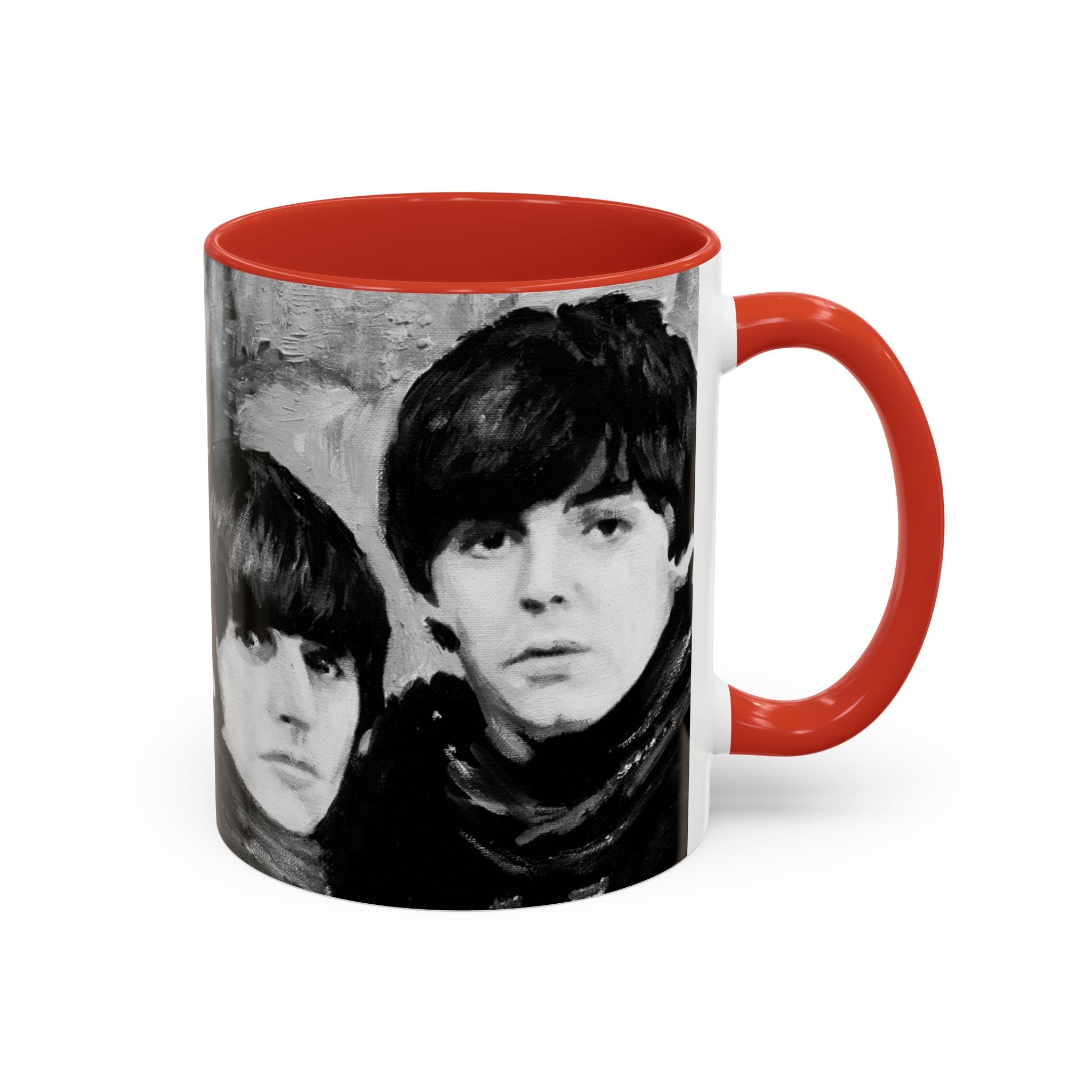 The Beatles Coffee Mug: Retro Rock Band Ceramic Cup