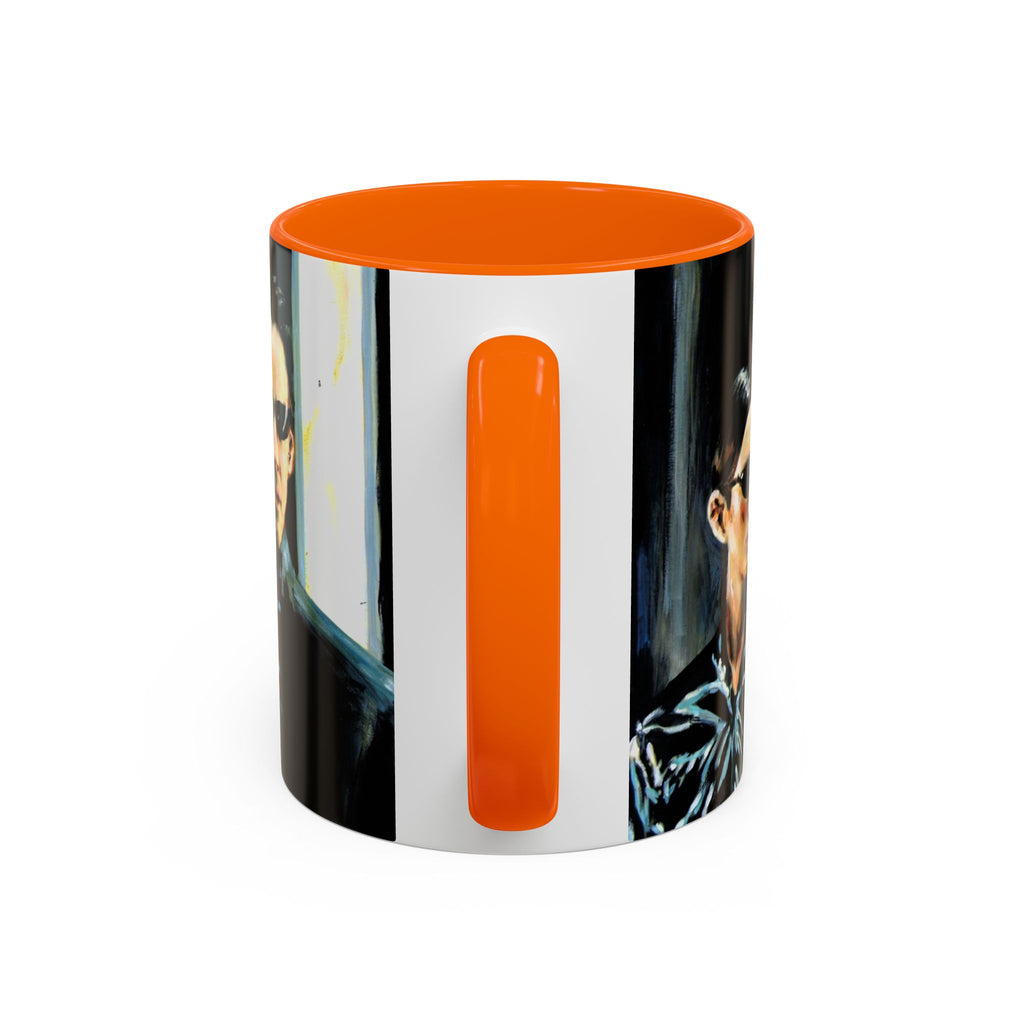 Coffee Mug, Matrix Movie Cups Morpheus Design, Unique Tea Cup Gift, Film Buff Present, Geeky Kitchen Decor, Sci-Fi Fan Mug, Movie Lover Gift