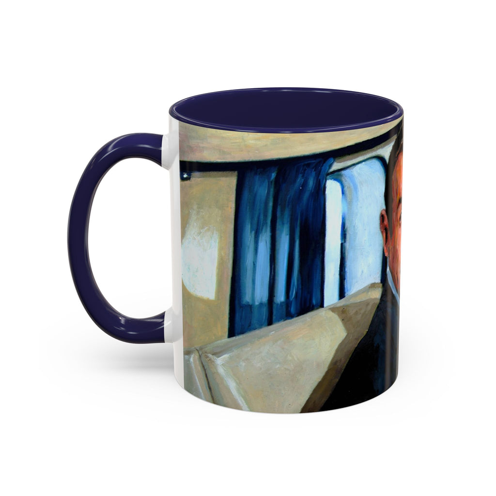 Coffee Mug, 007 James Bond Mug, Spy Secret Agent Cup, Gift for Movie Lover, 11oz 15oz Tea Cup, Funny Ceramic Drinkware, Kitchen Decor