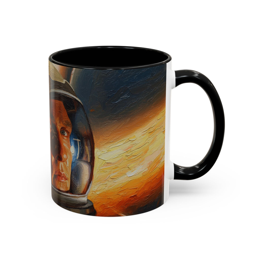 Interstellar Movie Mug - Space Coffee Cup for Sci-Fi Fans, Galaxy Enthusiasts, Astronomy Lovers - 11oz, 15oz, Space Exploration Gift,