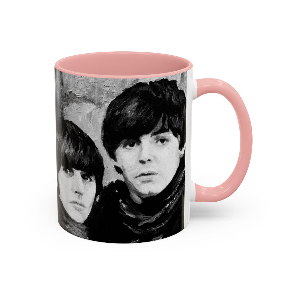 The Beatles Coffee Mug: Retro Rock Band Ceramic Cup