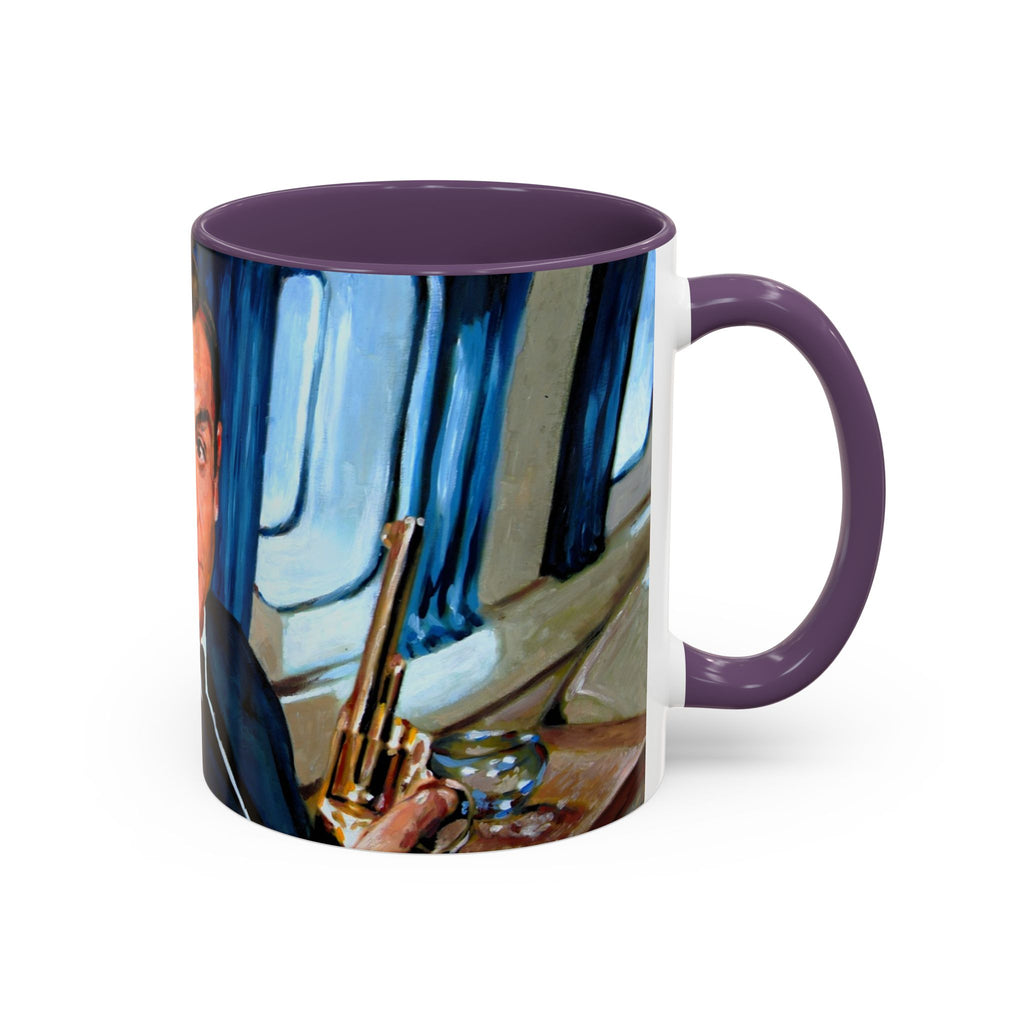 Coffee Mug, 007 James Bond Mug, Spy Secret Agent Cup, Gift for Movie Lover, 11oz 15oz Tea Cup, Funny Ceramic Drinkware, Kitchen Decor