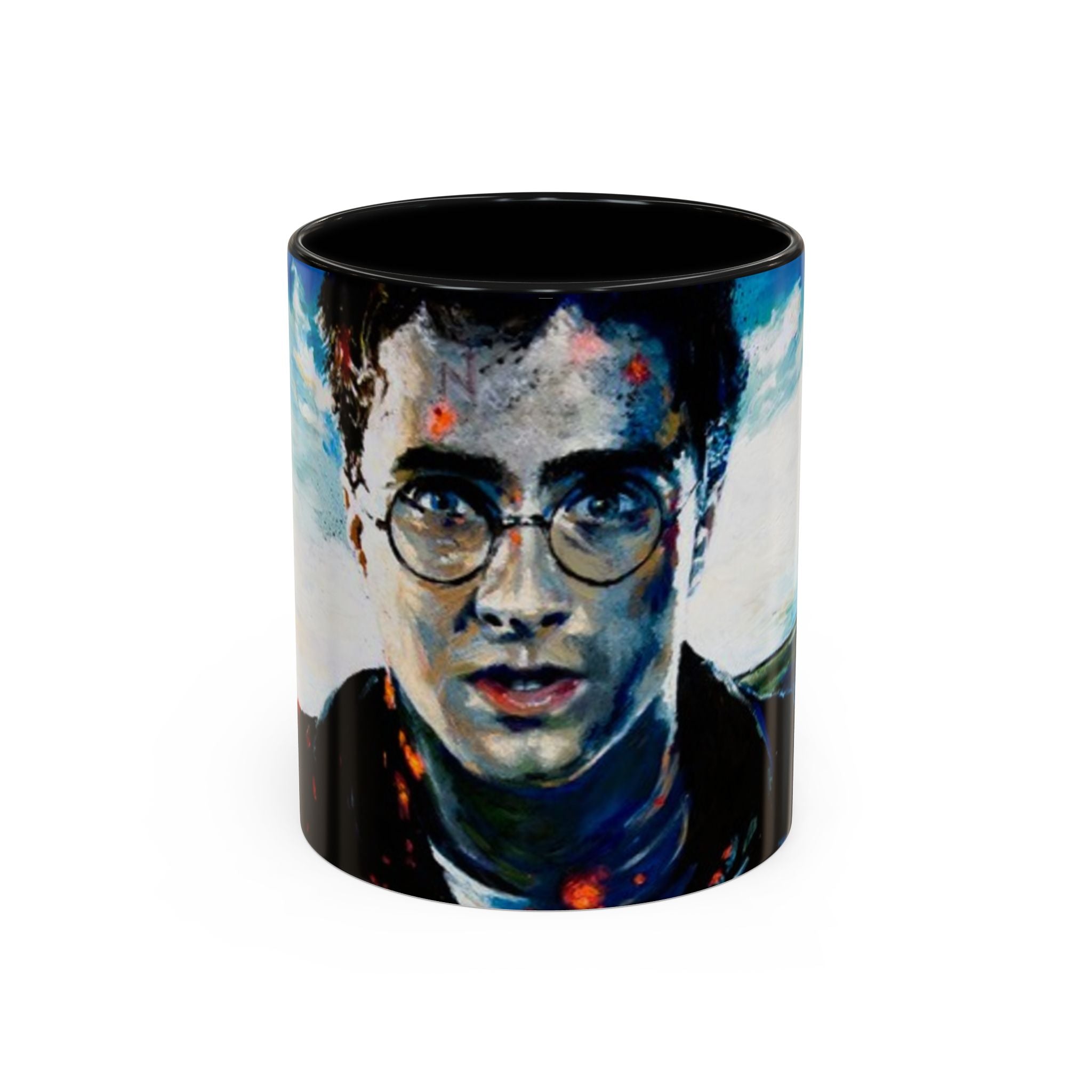 Wizard Academy Mug Fantasy Magic Gift for Book Lovers Unique Coffee Cup