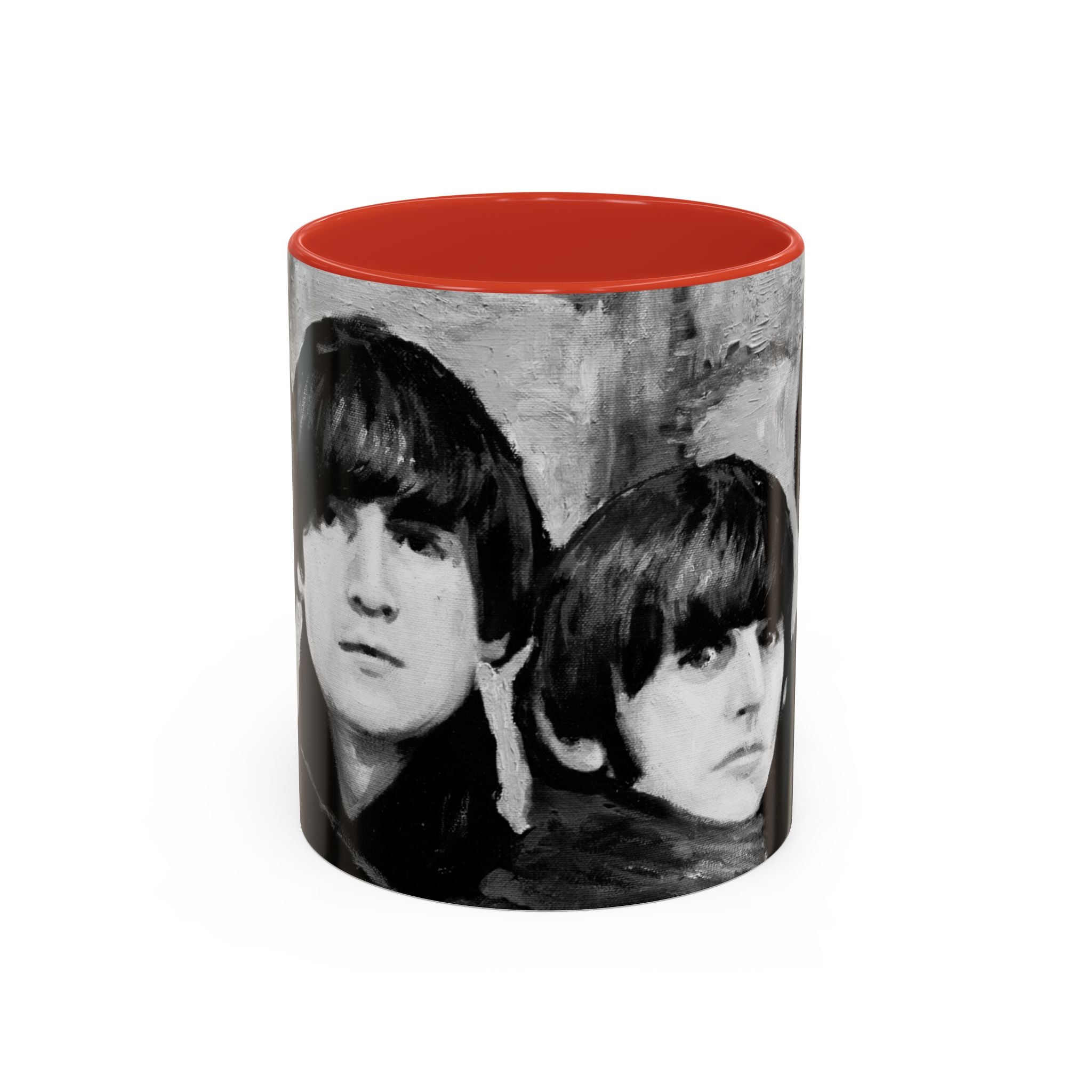The Beatles Coffee Mug: Retro Rock Band Ceramic Cup