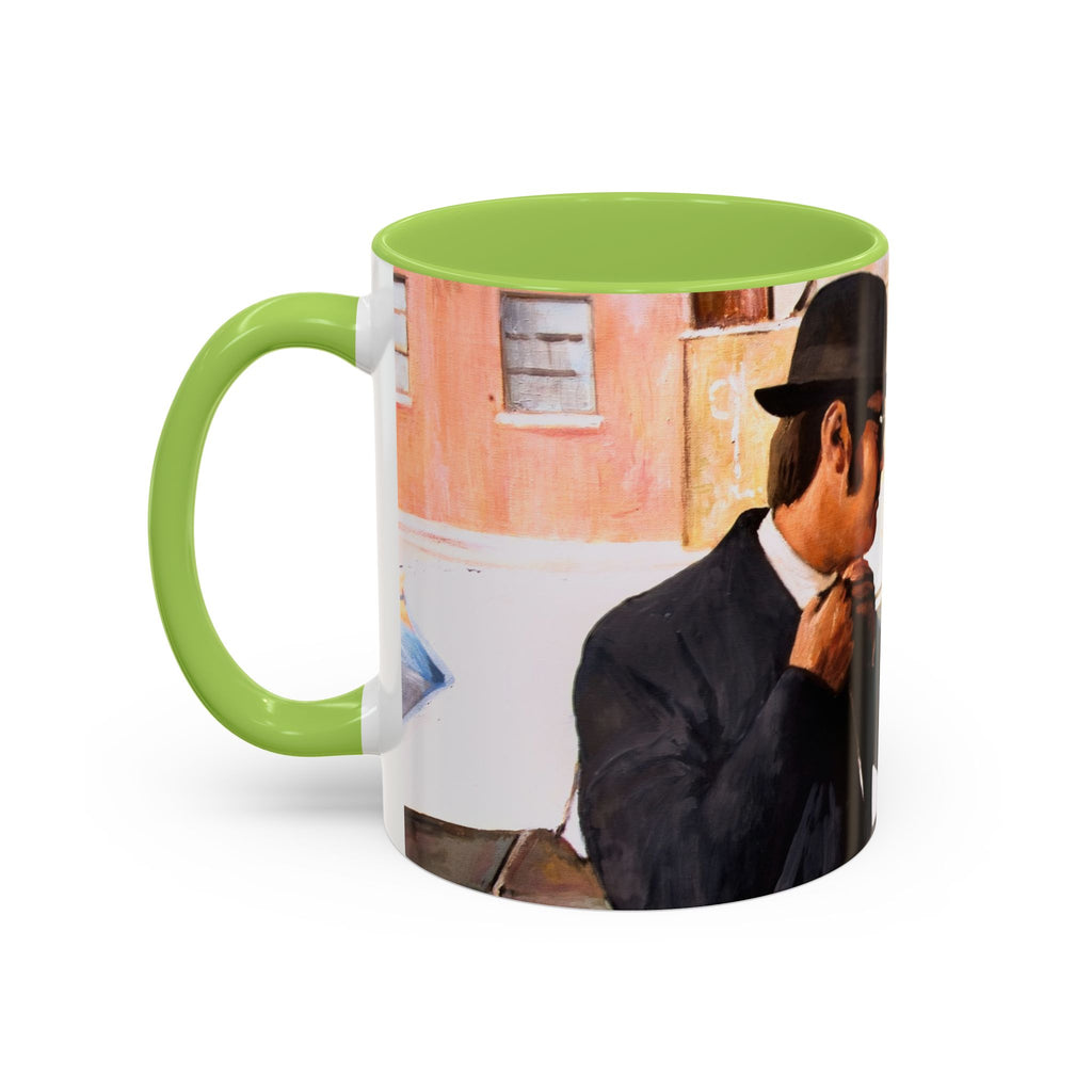 Blues Brothers Design, Gift for Film Buff, Vintage Movie Fan, Retro Cinema Lover, Movie Buff Cup, Unique Movie