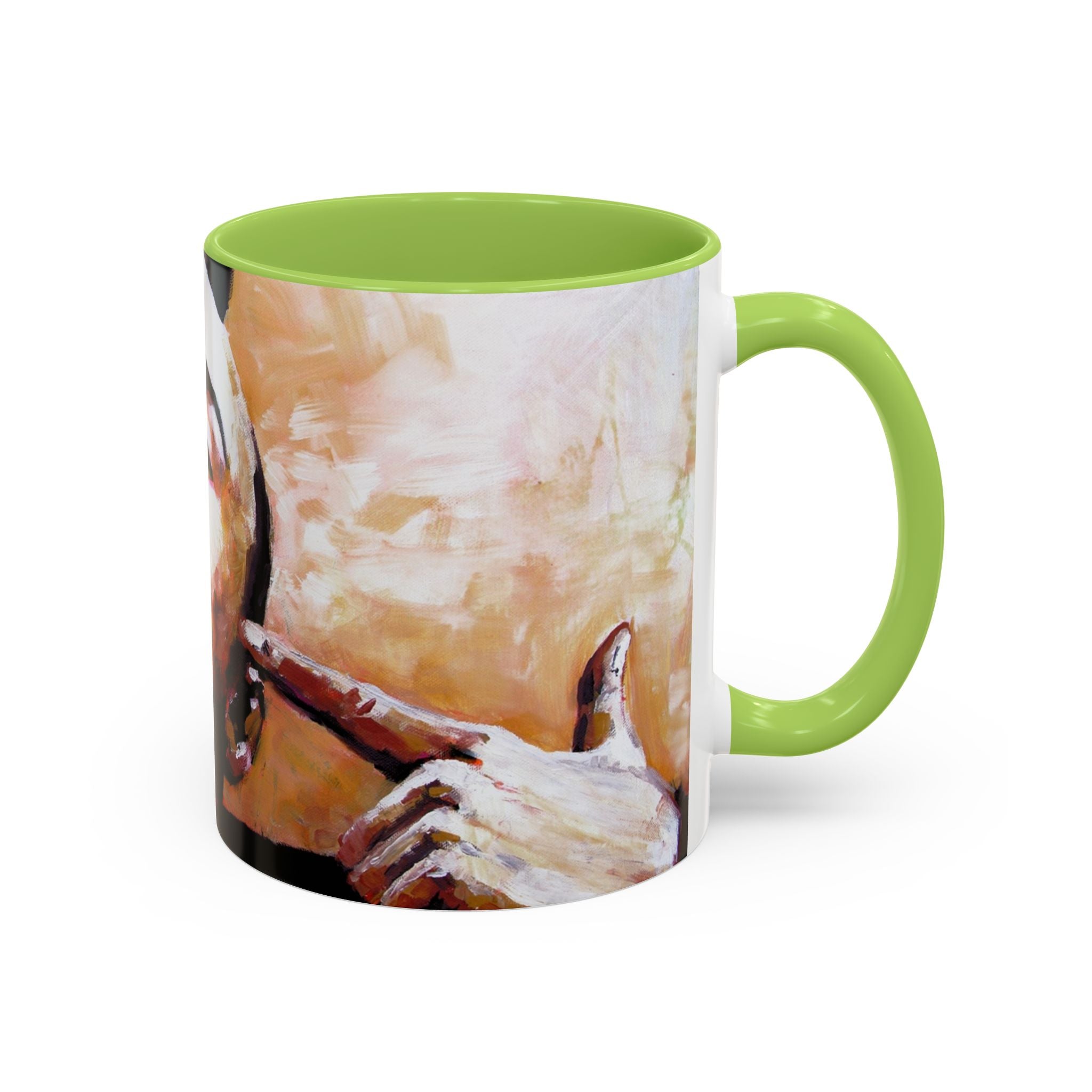 70s Retro Noir Cinema Coffee Mug – Classic Film Art Collage, Unique Movie Lover Gift
