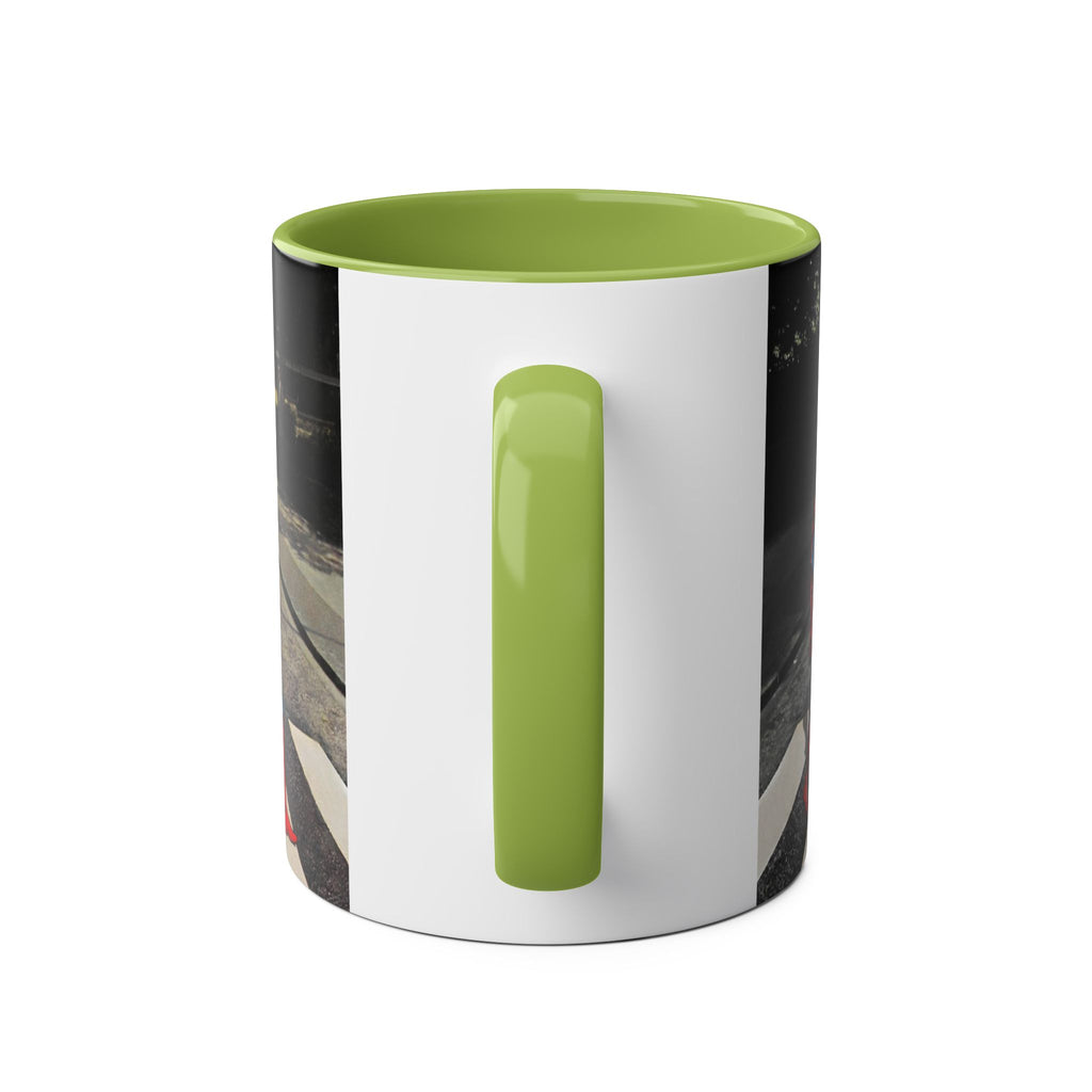 Marvel Hulk Two-Tone Coffee Mug – Superhero Fan Gift, 11oz Ceramic Cup
