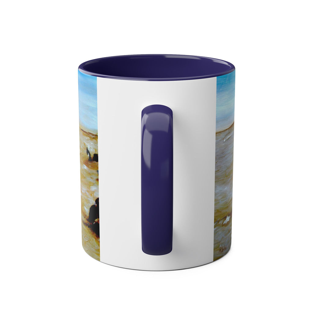 Starwars Abstract - Star Cutouts SC480 Official Star Wars The Droids R2-D2, C3P-O   Two-Tone Coffee Mugs, 11oz