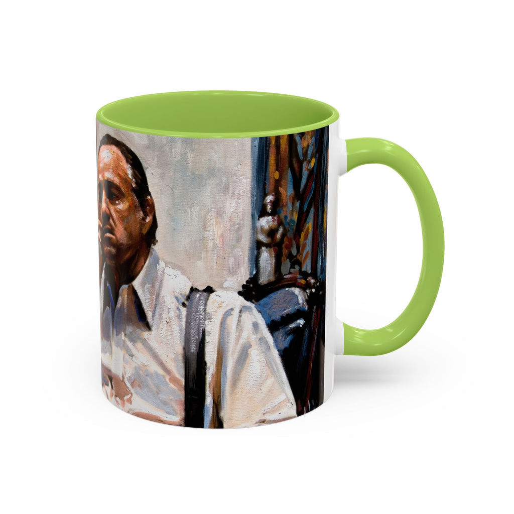 Coffee Mug - Classic Movie Design, The Godfather, Mafia Film Lover Gift, Italian Gangster Movie Fan Cup, Film Buff Present