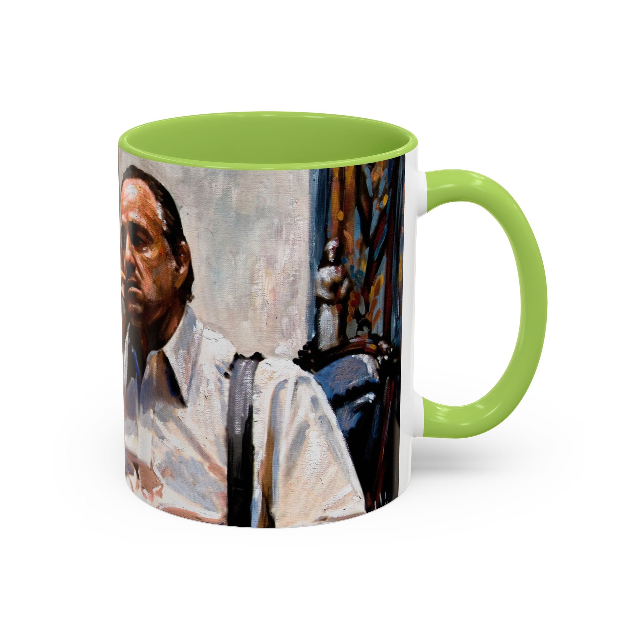 Coffee Mug - Classic Movie Design, The Godfather, Mafia Film Lover Gift, Italian Gangster Movie Fan Cup, Film Buff Present