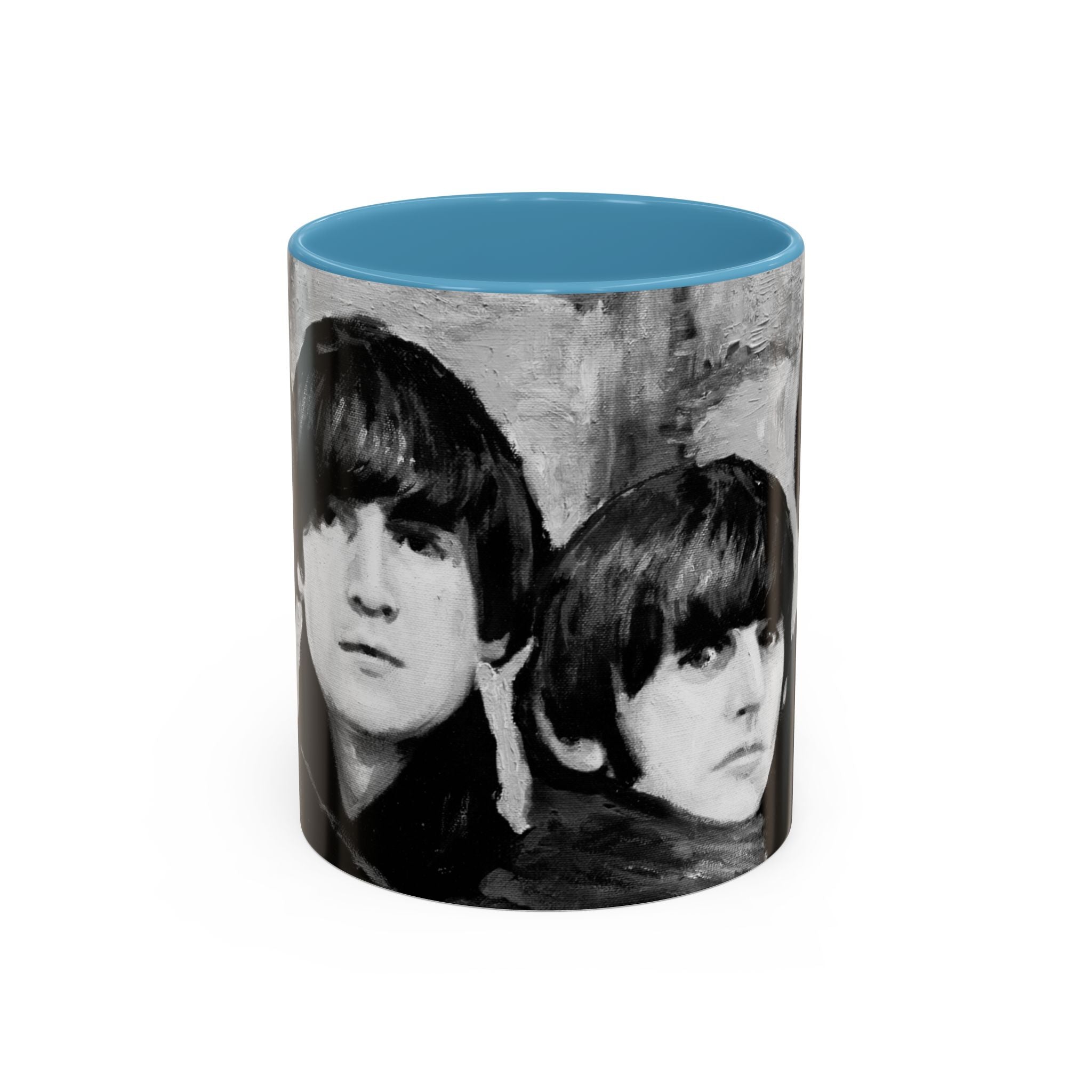 The Beatles Coffee Mug: Retro Rock Band Ceramic Cup