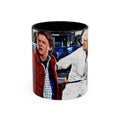 Retro Movie Accent Coffee Mug | Classic Film Mug | Gift for Movie Lovers, Unique Coffee Cup, Fan Merchandise, Collectible Mug